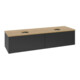 V&B Waschtischunterschrank ohne Frontstruktur Antao 160x36x50cm, WBP hon. Oa, bla m Lac-1