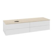 V&B Waschtischunterschrank ohne Frontstruktur Antao 160x50cm, HL, WBP botti., glo wh. Lac-3