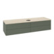 V&B Waschtischunterschrank ohne Frontstruktur Antao 160x50cm, HL, WBP botti., lea gre. m Lac-3