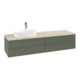 V&B Waschtischunterschrank ohne Frontstruktur Antao 160x50cm, HL, WBP botti., lea gre. m Lac-3