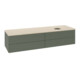 V&B Waschtischunterschrank ohne Frontstruktur Antao 160x50cm, HL, WBP botti., lea gre. m Lac-1