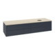 V&B Waschtischunterschrank ohne Frontstruktur Antao 160x50cm, HL, WBP botti., md bl. m Lac-1