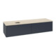 V&B Waschtischunterschrank ohne Frontstruktur Antao 160x50cm, HL, WBP botti., md bl. m Lac-3