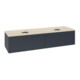 V&B Waschtischunterschrank ohne Frontstruktur Antao 160x50cm, HL, WBP botti., md bl. m Lac-1