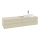 V&B Waschtischunterschrank ohne Frontstruktur Antao 160x50cm, HL, WBP botti., si Gr m Lac-1
