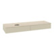 V&B Waschtischunterschrank ohne Frontstruktur Antao 160x50cm, HL, WBP botti., si Gr m Lac-3