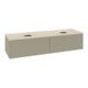 V&B Waschtischunterschrank ohne Frontstruktur Antao 160x50cm, HL, WBP botti., st. Gr m Lac-1