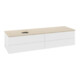 V&B Waschtischunterschrank ohne Frontstruktur Antao 160x50cm, HL, WBP botti., wh. m Lac-3