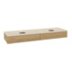 V&B Waschtischunterschrank ohne Frontstruktur Antao 160x50cm, HL, WBP-farbe botti., hon. Oa-3