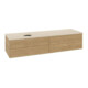 V&B Waschtischunterschrank ohne Frontstruktur Antao 160x50cm, HL, WBP-farbe botti., hon. Oa-1