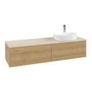 V&B Waschtischunterschrank ohne Frontstruktur Antao 160x50cm, HL, WBP-farbe botti., hon. Oa