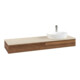 V&B Waschtischunterschrank ohne Frontstruktur Antao 160x50cm, HL, WBP-farbe botti., w. wal-3