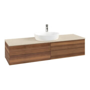 V&B Waschtischunterschrank ohne Frontstruktur Antao 160x50cm, HL, WBP-farbe botti., w. wal-3