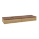 V&B Waschtischunterschrank ohne Frontstruktur Antao 160x50cm, HL, WBP-farbe w. wal, hon. Oa-3