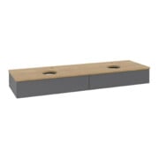 V&B Waschtischunterschrank ohne Frontstruktur Antao 160x50cm, HL, WBP hon. Oa, A m Lac