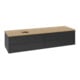 V&B Waschtischunterschrank ohne Frontstruktur Antao 160x50cm, HL, WBP hon. Oa, bla m Lac-1