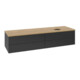 V&B Waschtischunterschrank ohne Frontstruktur Antao 160x50cm, HL, WBP hon. Oa, bla m Lac-1