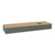 V&B Waschtischunterschrank ohne Frontstruktur Antao 160x50cm, HL, WBP hon. Oa, lea gre. m La-3