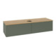 V&B Waschtischunterschrank ohne Frontstruktur Antao 160x50cm, HL, WBP hon. Oa, lea gre. m La-4