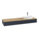 V&B Waschtischunterschrank ohne Frontstruktur Antao 160x50cm, HL, WBP hon. Oa, md bl. m Lac-3