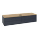 V&B Waschtischunterschrank ohne Frontstruktur Antao 160x50cm, HL, WBP hon. Oa, md bl. m Lac-1
