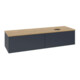 V&B Waschtischunterschrank ohne Frontstruktur Antao 160x50cm, HL, WBP hon. Oa, md bl. m Lac-3