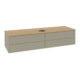 V&B Waschtischunterschrank ohne Frontstruktur Antao 160x50cm, HL, WBP hon. Oa, st. Gr m Lac-3