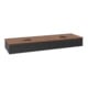 V&B Waschtischunterschrank ohne Frontstruktur Antao 160x50cm, HL, WBP w. wal, bla m Lac-1