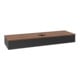 V&B Waschtischunterschrank ohne Frontstruktur Antao 160x50cm, HL, WBP w. wal, bla m Lac-3