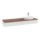 V&B Waschtischunterschrank ohne Frontstruktur Antao 160x50cm, HL, WBP w. wal, glo wh. Lac-3