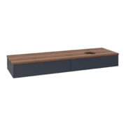 V&B Waschtischunterschrank ohne Frontstruktur Antao 160x50cm, HL, WBP w. wal, md bl. m Lac-3