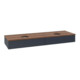 V&B Waschtischunterschrank ohne Frontstruktur Antao 160x50cm, HL, WBP w. wal, md bl. m Lac-3