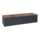 V&B Waschtischunterschrank ohne Frontstruktur Antao 160x50cm, HL, WBP w. wal, md bl. m Lac-3