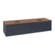 V&B Waschtischunterschrank ohne Frontstruktur Antao 160x50cm, HL, WBP w. wal, md bl. m Lac-3
