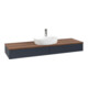 V&B Waschtischunterschrank ohne Frontstruktur Antao 160x50cm, HL, WBP w. wal, md bl. m Lac-3