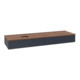 V&B Waschtischunterschrank ohne Frontstruktur Antao 160x50cm, HL, WBP w. wal, md bl. m Lac-3