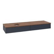 V&B Waschtischunterschrank ohne Frontstruktur Antao 160x50cm, HL, WBP w. wal, md bl. m Lac-3