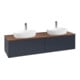 V&B Waschtischunterschrank ohne Frontstruktur Antao 160x50cm, HL, WBP w. wal, md bl. m Lac-3