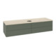 V&B Waschtischunterschrank ohne Frontstruktur Antao 160x50cm, WBP botti., lea gre. m Lac-3