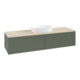 V&B Waschtischunterschrank ohne Frontstruktur Antao 160x50cm, WBP botti., lea gre. m Lac-4