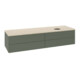 V&B Waschtischunterschrank ohne Frontstruktur Antao 160x50cm, WBP botti., lea gre. m Lac-1