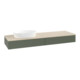 V&B Waschtischunterschrank ohne Frontstruktur Antao 160x50cm, WBP botti., lea gre. m Lac-3