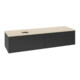 V&B Waschtischunterschrank ohne Frontstruktur Antao 160x50cm, WBP-farbe botti., bla m Lac-1