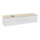 V&B Waschtischunterschrank ohne Frontstruktur Antao 160x50cm, WBP-farbe botti., glo wh. Lac-1