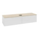 V&B Waschtischunterschrank ohne Frontstruktur Antao 160x50cm, WBP-farbe botti., glo wh. Lac-1
