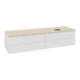V&B Waschtischunterschrank ohne Frontstruktur Antao 160x50cm, WBP-farbe botti., glo wh. Lac-1
