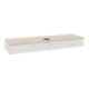 V&B Waschtischunterschrank ohne Frontstruktur Antao 160x50cm, WBP-farbe botti., glo wh. Lac-4