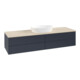 V&B Waschtischunterschrank ohne Frontstruktur Antao 160x50cm, WBP-farbe botti., md bl. m Lac-1
