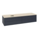 V&B Waschtischunterschrank ohne Frontstruktur Antao 160x50cm, WBP-farbe botti., md bl. m Lac-3