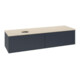 V&B Waschtischunterschrank ohne Frontstruktur Antao 160x50cm, WBP-farbe botti., md bl. m Lac-1
